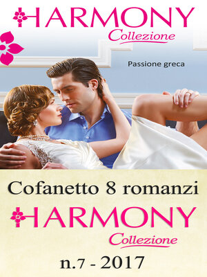 cover image of Cofanetto 8 romanzi Harmony Collezione-7